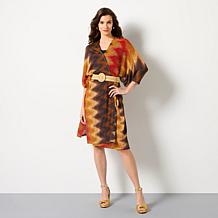 IMAN Global Chic Shimmering Glam Set: Topper & Foil Tank Duo