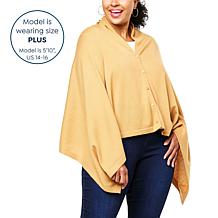 IMAN
Soft N' Chic Multi-Wear Sweater Knit Wrap