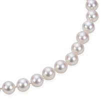 Imperial Pearls 16" 14K Gold 6.5-7mm Cultured Akoya Pearl Necklace