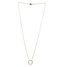 Imperial Pearls 18" 14K Cultured Seed Pearl Circle Necklace