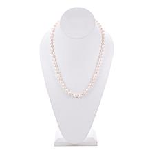 Imperial Pearls 20" 14K 6-6.5mm Cultured Freshwater Pearl Necklace