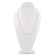 Imperial Pearls 20" 14K 7-7.5mm Cultured Freshwater Pearl Necklace