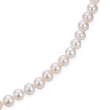 Imperial Pearls 24" 14K 7-7.5mm Cultured Freshwater Pearl Necklace