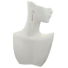 Imperial Pearls 8-9mm Cultured Pearl Brilliance Bead Drop Earrings