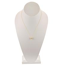 Imperial Pearls 9x10mm Golden South Sea Cultured Pearl Necklace
