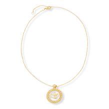 Imperial Silver Polished Diamond Cut Heart Pendant Necklace