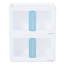 Improvements 2-pack Collapsible Double-Door Storage Cabinets
