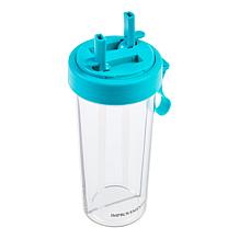 Improvements 2-pack Dual Chamber Cups with Straws