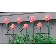 Improvements 2-piece 16" Metal Flower Fence