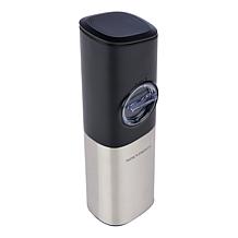 Improvements 2-piece Electric Gravity Spice Mills with Charging Stand