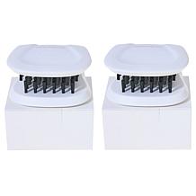 Improvements 2-piece Safe Bristle Brush Blade Cleaners