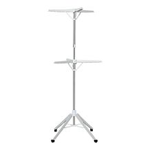 Improvements 2-Tier Heavy Duty Drying and Storage Rack