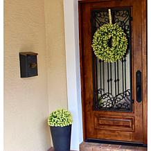 Improvements 21" Floral Bloom Wreath