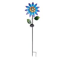 Improvements 36" Cutout Solar Flower Stake