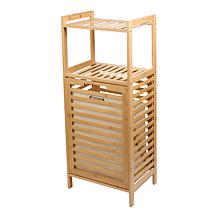 Improvements 38.5" Bamboo Laundry Station