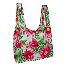 Improvements 4-pack Ripstop Foldable Grocery Totes with Carabiner