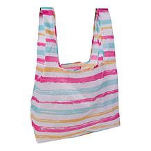 Improvements 4-pack Ripstop Foldable Grocery Totes with Carabiner