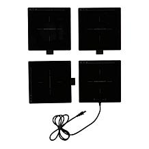 Improvements 4-piece Portable Food Warming Pads