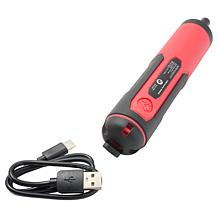 Improvements 4-Volt Cordless Rechargeable Screwdriver
