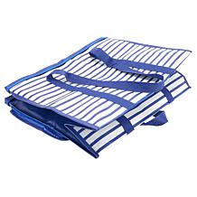 Improvements 7-Gallon Zippered Totes Set of 4