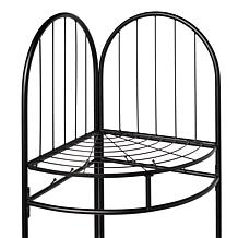 Improvements 70" Folding Corner Organizer Rack