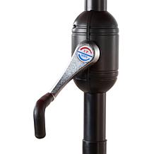 Improvements 9' Double-Layer Printed Patio Umbrella with Base