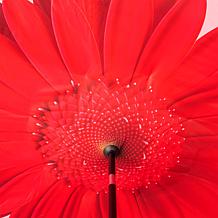 Improvements 9' Double-Layer Printed Patio Umbrella with Base