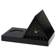 Improvements Book Rest Clock w/Light and Storage 2-pack