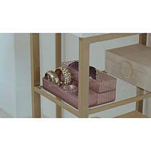 Improvements Clear Drawer Organizers - Set of 8