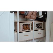 Improvements Collapsible Storage Bins 5-piece Set