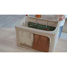 Improvements Collapsible Storage Bins 5-piece Set