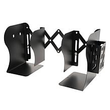 Improvements Expandable Metal Bookshelf - Set of 2