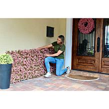 Improvements Floral Bloom Expandable Fence