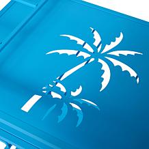 Improvements Mobile Trolley Rolling Bar Cart