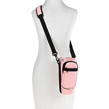 Improvements Neoprene Tumbler Carrier Sling with Pocket