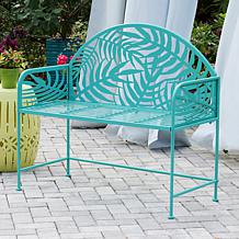 Improvements Palm Leaves Bench