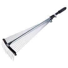 Improvements Retractable and Adjustable Rake