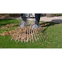 Improvements Retractable and Adjustable Rake