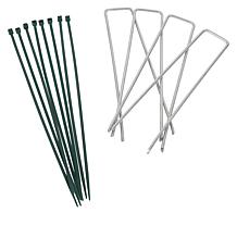 Improvements Set of 2 13" Floral Spheres