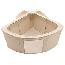Improvements Set of 2 Large Corner Storage Boxes