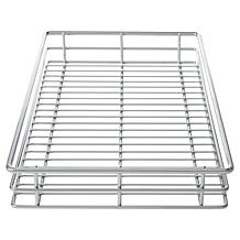 Improvements Set of 2 Metal Sliding Shelves with Liner