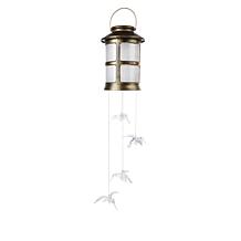 Improvements Solar Hanging LED Mobile Color Changing Lantern