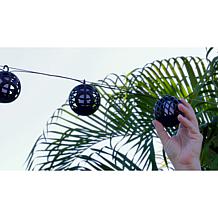 Improvements Solar Powered Cafe Lantern