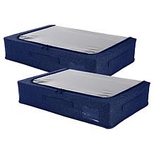 Improvements Under Bed Rolling Storage - Set of 2