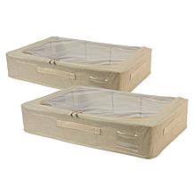Improvements Under Bed Rolling Storage - Set of 2