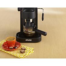 IMUSA GAU-18202 4-Cup Espresso/Cappuccino Maker