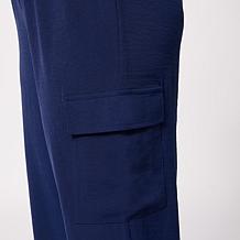 In Earnest by Byron Lars Easy Pull-On Cargo Pant