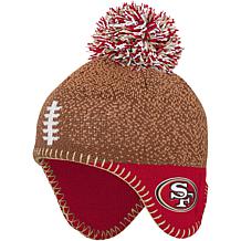 San Francisco 49ers Core Classic Knit Beanie - Charcoal