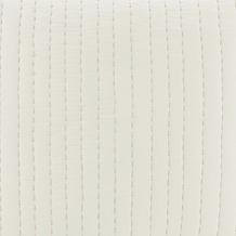 INK+IVY Camila Cotton Quilted Euro Sham - White - 26" x 26"