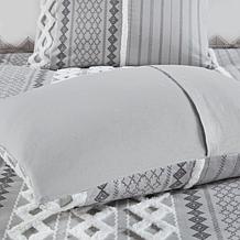 INK+IVY Imani Cotton Comforter Mini Set, Full/Queen - Ivory